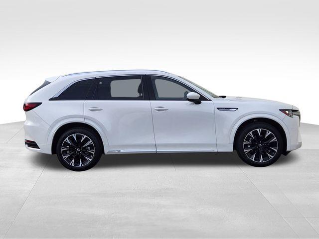 used 2025 Mazda CX-90 car, priced at $45,748