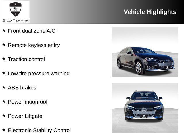 used 2020 Audi A4 allroad car, priced at $25,680