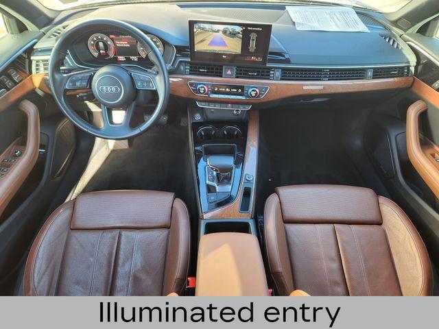 used 2020 Audi A4 allroad car, priced at $25,680