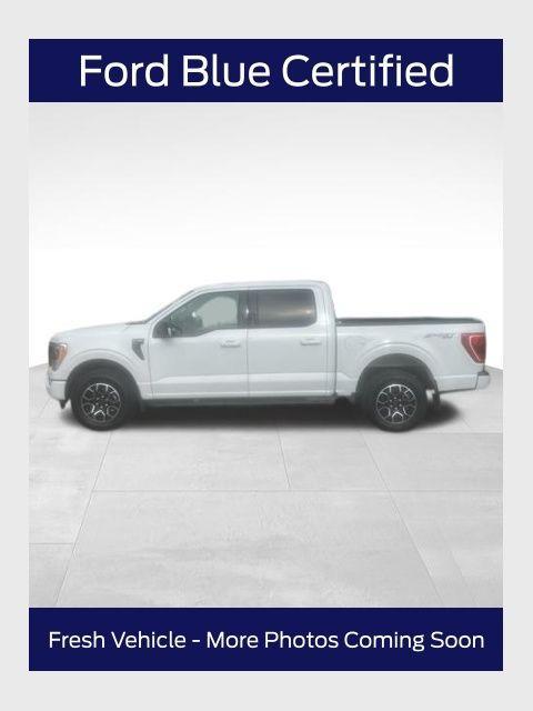 used 2022 Ford F-150 car, priced at $42,679