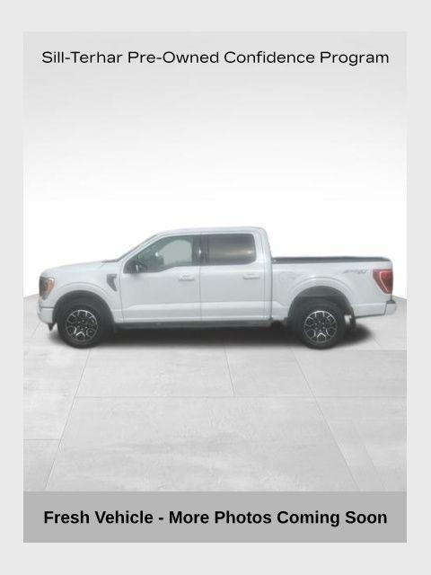 used 2022 Ford F-150 car, priced at $43,860