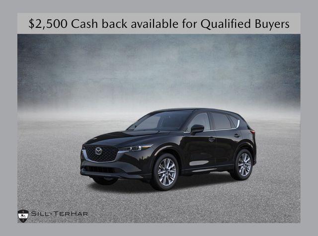 new 2025 Mazda CX-5 car, priced at $34,175