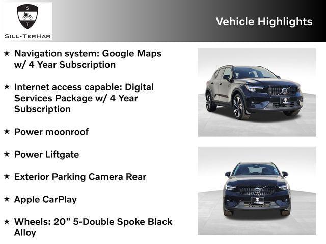 used 2025 Volvo XC40 car, priced at $33,248