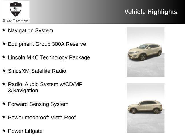 used 2018 Lincoln MKC car, priced at $21,579