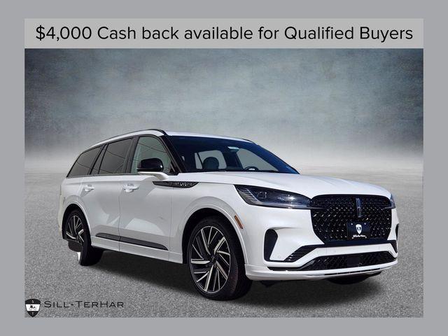 new 2026 Lincoln Aviator car