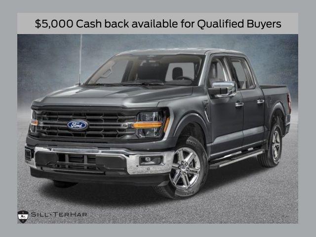 new 2025 Ford F-150 car, priced at $59,410