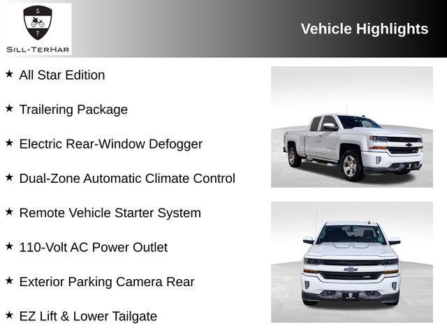 used 2018 Chevrolet Silverado 1500 car, priced at $19,971