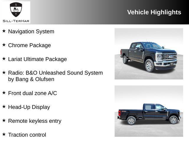 new 2025 Ford F-350 car, priced at $79,785
