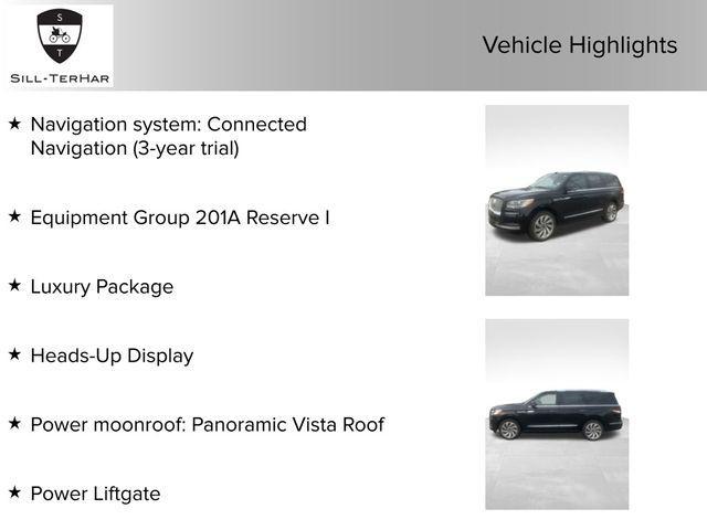 used 2023 Lincoln Navigator car, priced at $64,948