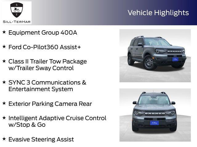 used 2021 Ford Bronco Sport car, priced at $21,789