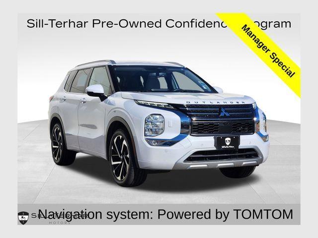 used 2022 Mitsubishi Outlander car, priced at $26,961