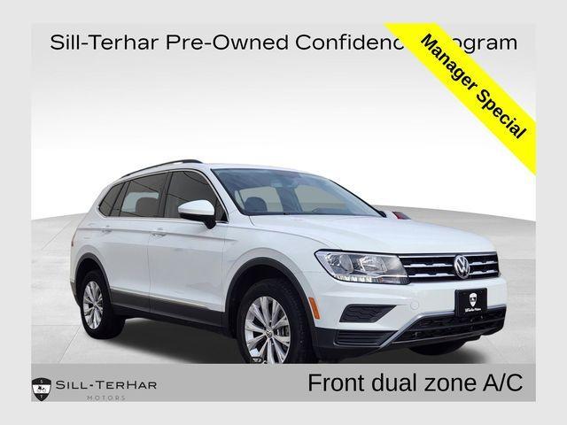 used 2018 Volkswagen Tiguan car, priced at $15,681