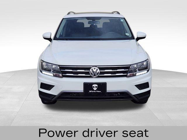 used 2018 Volkswagen Tiguan car, priced at $15,681