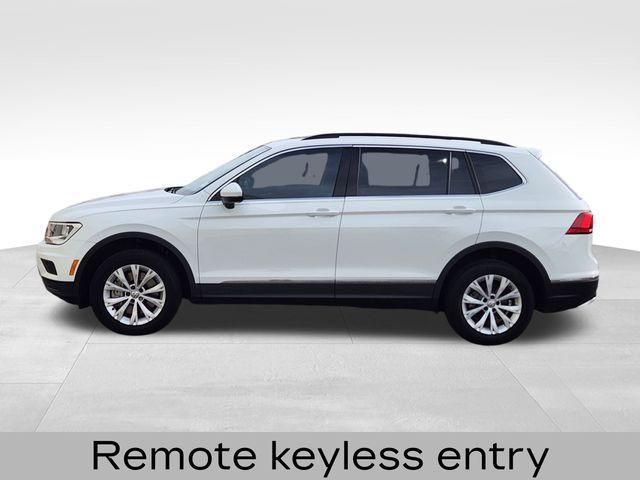 used 2018 Volkswagen Tiguan car, priced at $15,681