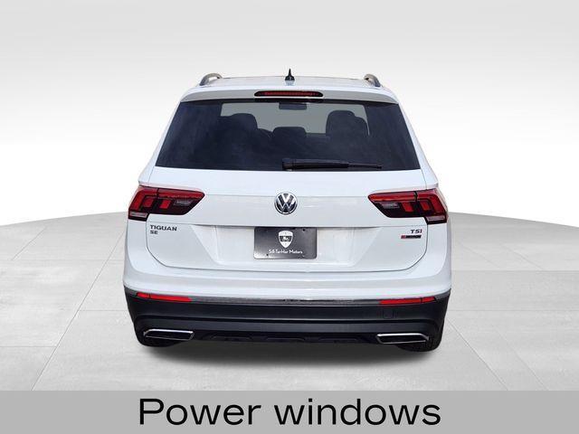 used 2018 Volkswagen Tiguan car, priced at $15,681