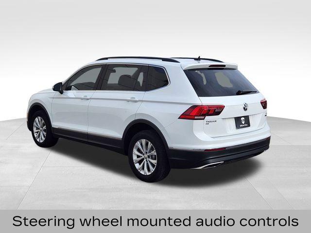 used 2018 Volkswagen Tiguan car, priced at $15,681