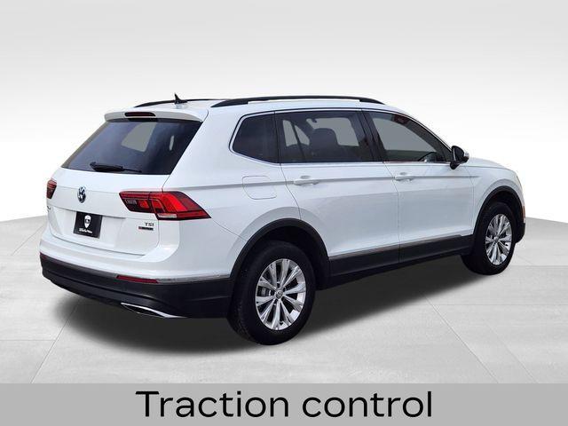 used 2018 Volkswagen Tiguan car, priced at $15,681