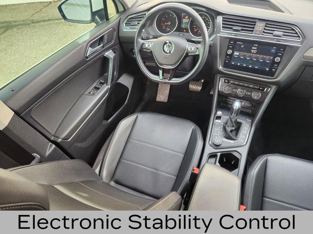 used 2018 Volkswagen Tiguan car, priced at $15,681