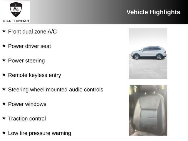 used 2018 Volkswagen Tiguan car, priced at $16,330