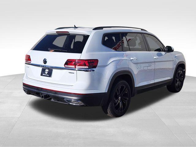 used 2023 Volkswagen Atlas car, priced at $28,820