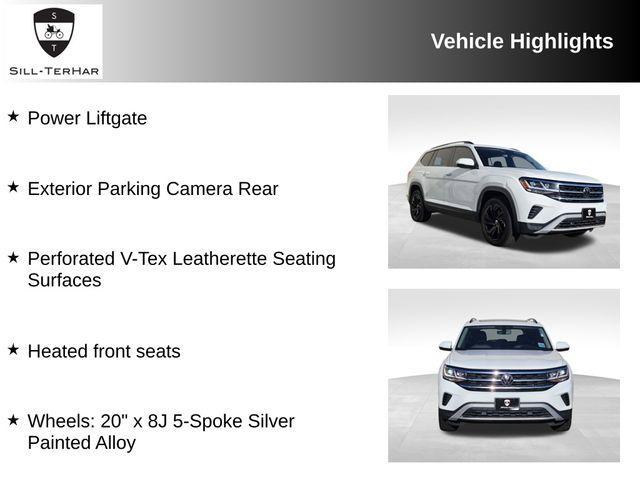 used 2023 Volkswagen Atlas car, priced at $28,820
