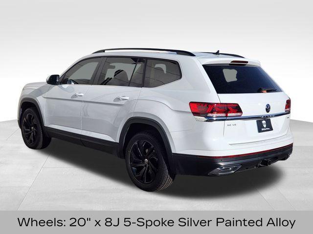 used 2023 Volkswagen Atlas car, priced at $28,820