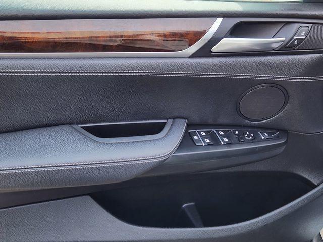 used 2017 BMW X3 car, priced at $14,321