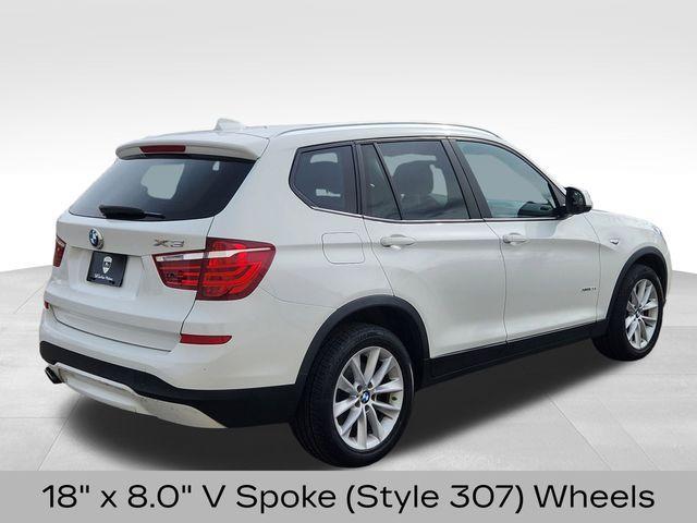 used 2017 BMW X3 car, priced at $14,321