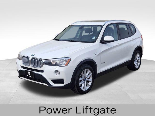 used 2017 BMW X3 car, priced at $14,321