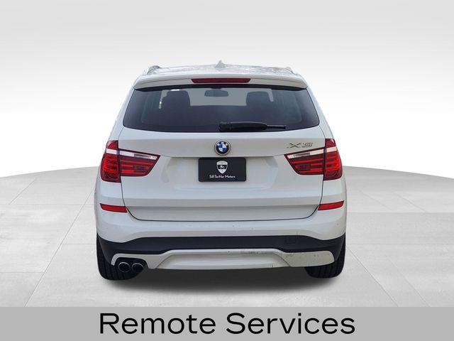 used 2017 BMW X3 car, priced at $14,321