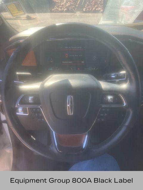 used 2022 Lincoln Navigator L car, priced at $64,250