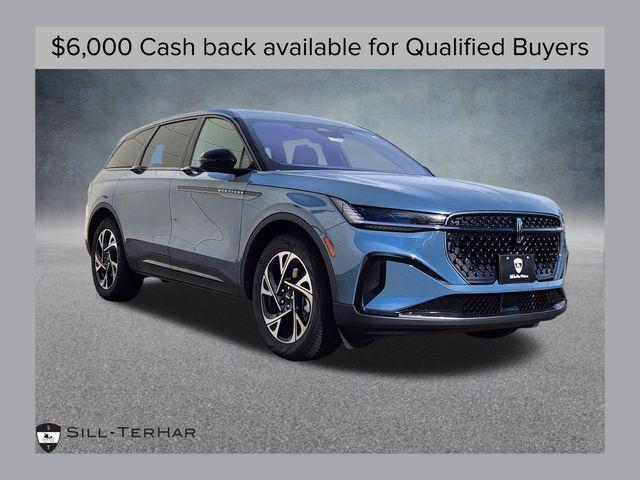 new 2025 Lincoln Nautilus car, priced at $53,539