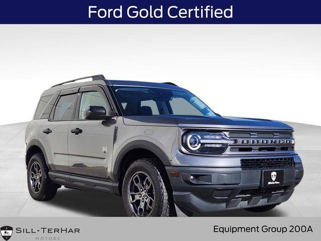 used 2023 Ford Bronco Sport car, priced at $24,350