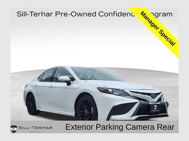 used 2023 Toyota Camry car, priced at $24,631