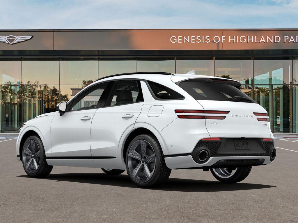 new 2025 Genesis GV70 car, priced at $58,841