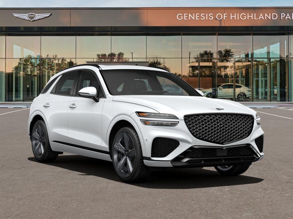 new 2025 Genesis GV70 car, priced at $57,254