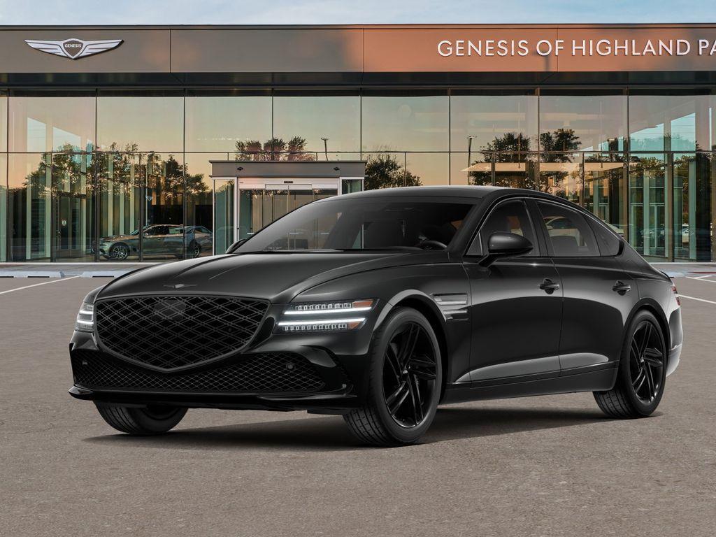 new 2026 Genesis G80 car, priced at $75,413