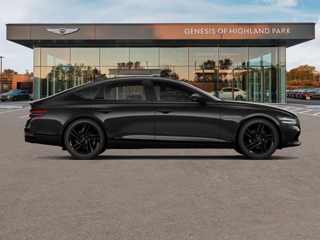 new 2026 Genesis G80 car, priced at $75,413