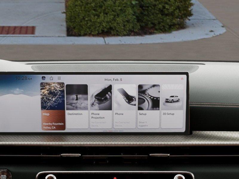 new 2026 Genesis GV80 car, priced at $71,973