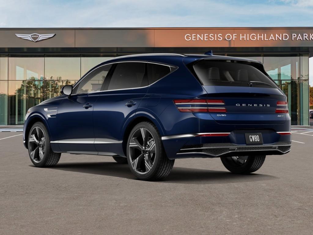 new 2026 Genesis GV80 car, priced at $86,398