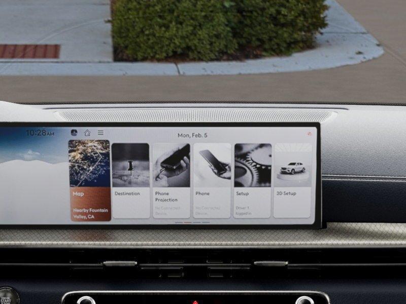 new 2026 Genesis GV80 car, priced at $86,398