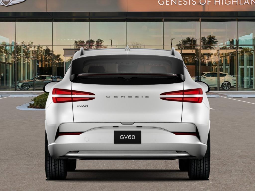 new 2026 Genesis GV60 car, priced at $53,808