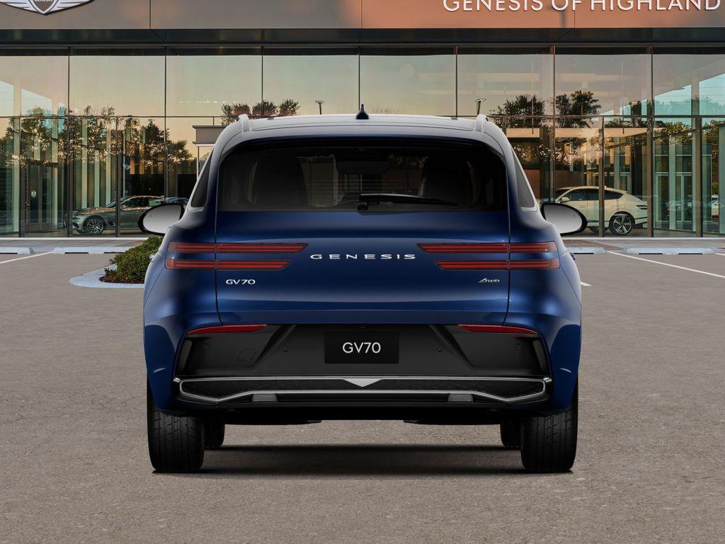 new 2026 Genesis GV70 car, priced at $59,435