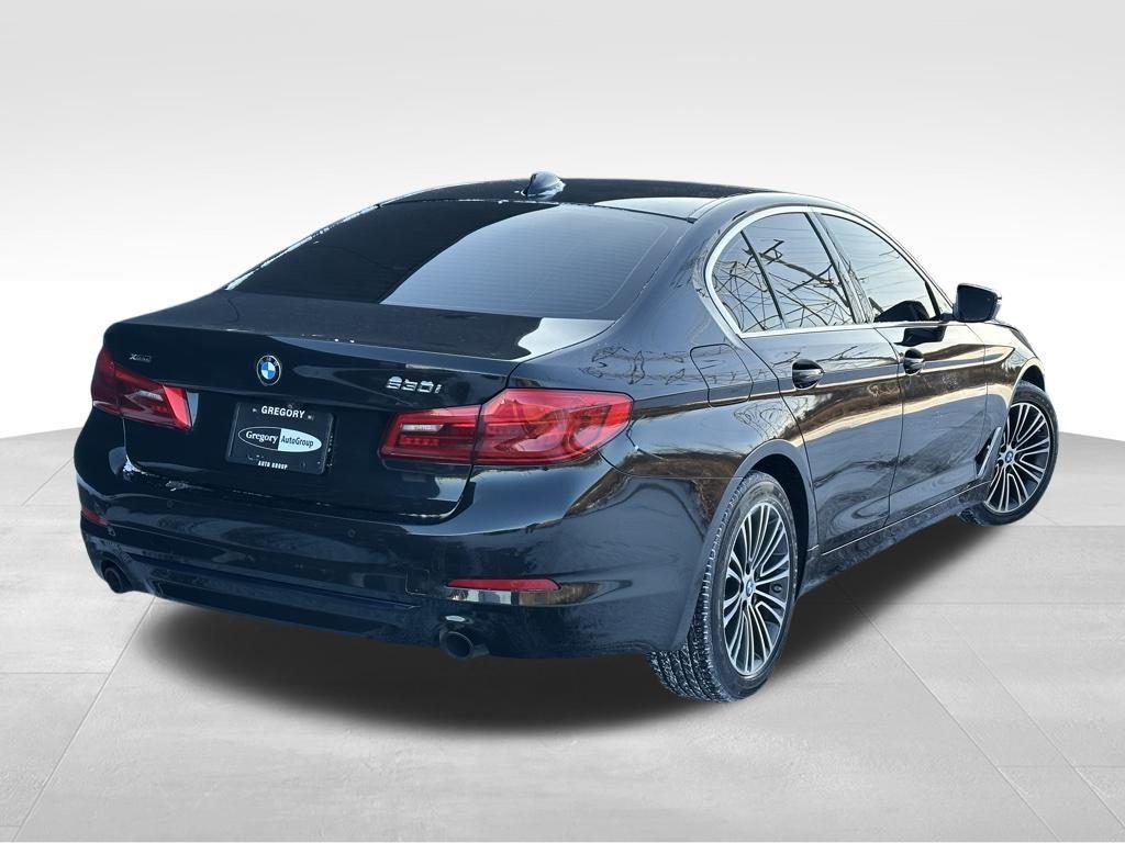 used 2019 BMW 530 car, priced at $17,965