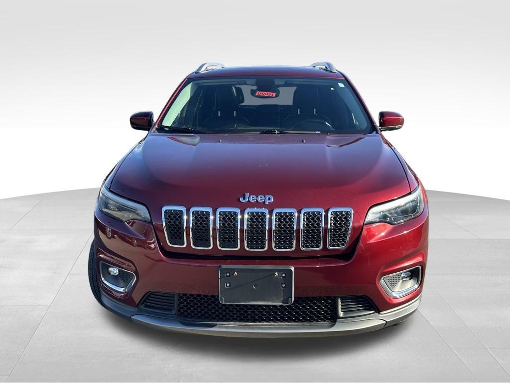 used 2019 Jeep Cherokee car, priced at $18,546