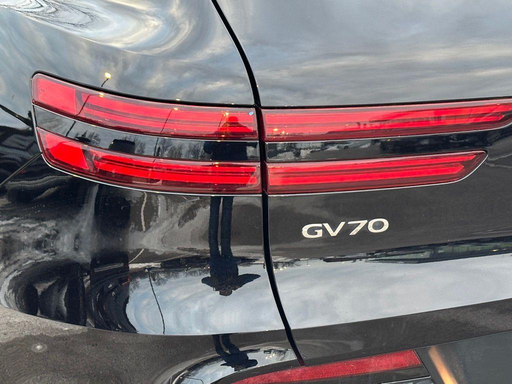 used 2024 Genesis GV70 car, priced at $31,896