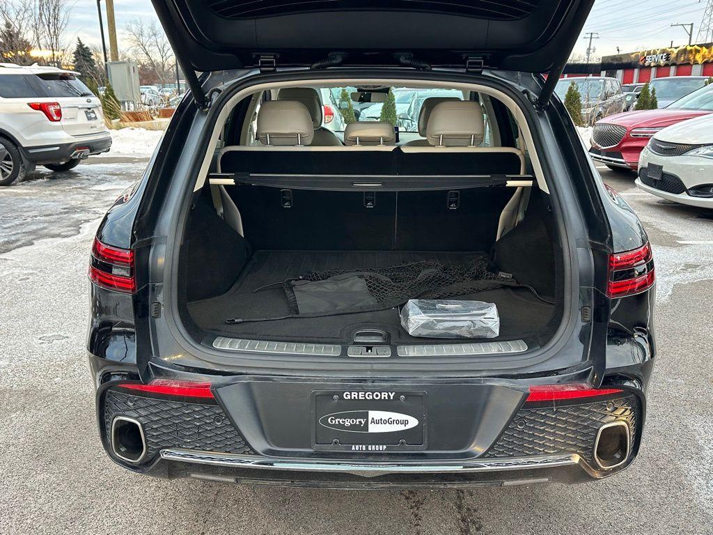 used 2024 Genesis GV70 car, priced at $31,896