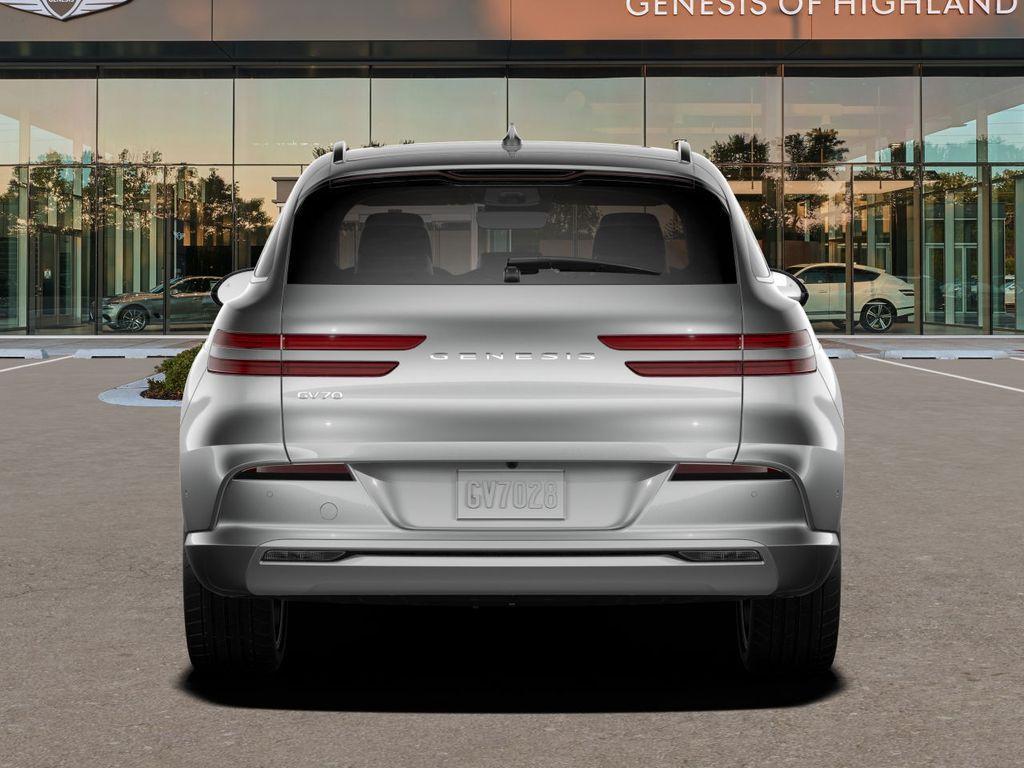 new 2025 Genesis Electrified GV70 car, priced at $60,685