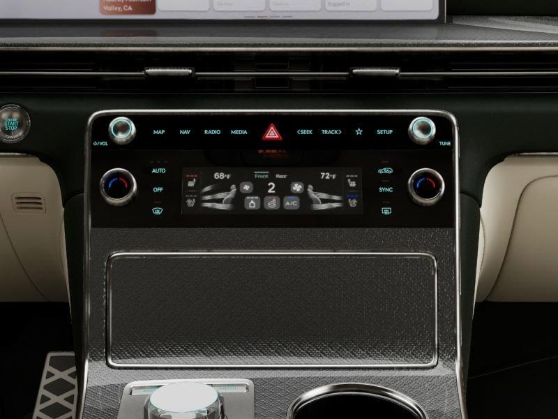 new 2026 Genesis GV80 Coupe car, priced at $90,530