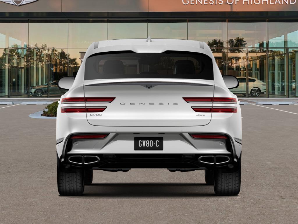 new 2026 Genesis GV80 Coupe car, priced at $90,530
